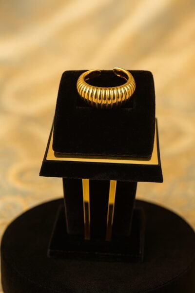 Aurelia Bold Dome Kada Ring - Image 2