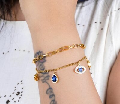 Charm Dual Layer Bracelet