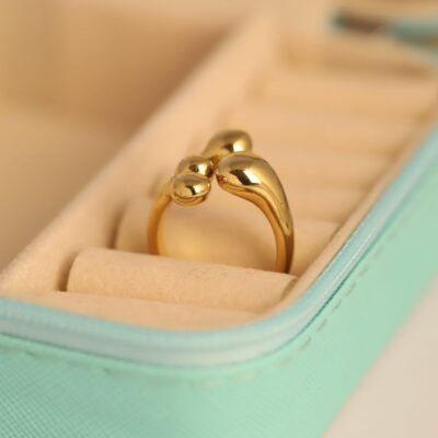 FluidGold Abstract Ring - Image 2