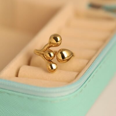 FluidGold Abstract Ring - Image 3