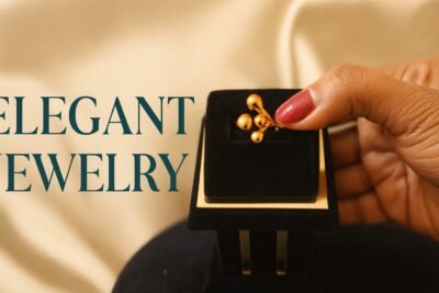 FluidGold Abstract Ring