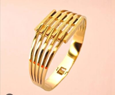 Elan Luxe Pearl-Link Cuff Bracelet