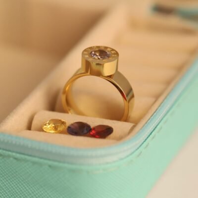 Regalia Royale Interchangeable Gem Ring - Image 2
