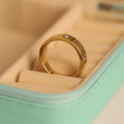 Bold Aura Band Ring - Image 3