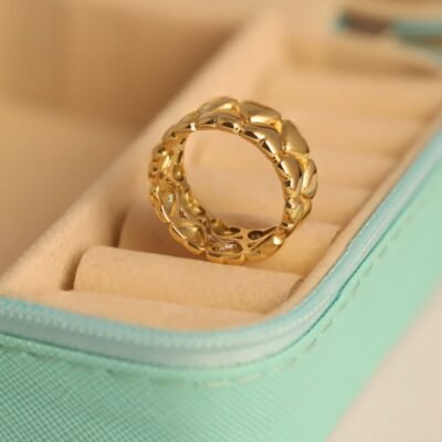 Regal Mesh Statement Ring - Image 3