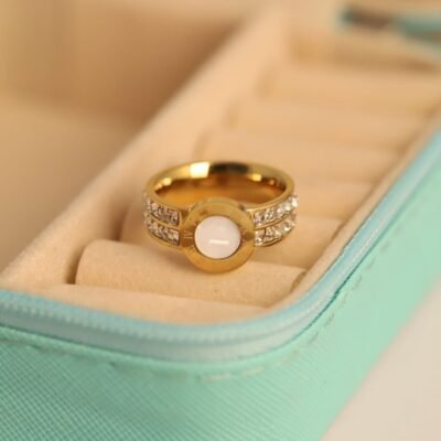 Crystal Dial Glam Ring - Image 2