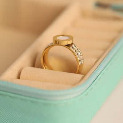 Crystal Dial Glam Ring - Image 3