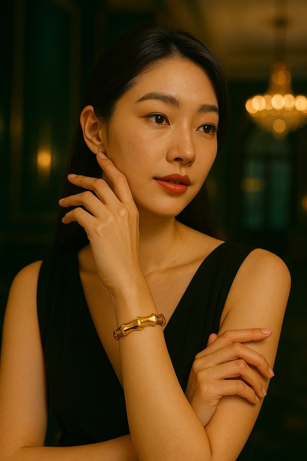 Luxe Cuff Bracelet - Image 2