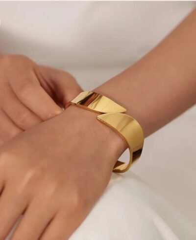 Nova Split Cuff Bracelet - Image 2