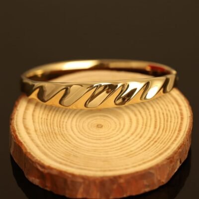 Classic Twisted Chain Design Kada