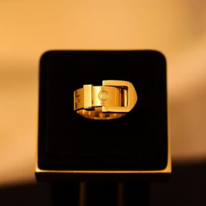Men BoldLock Designer Ring