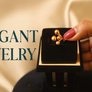 FluidGold Abstract Ring