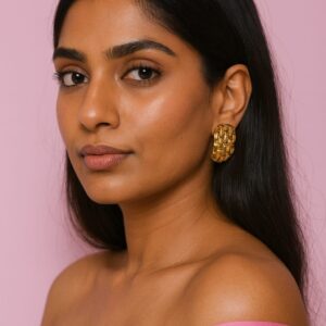 Sioura Imperial Woven Glow Studs