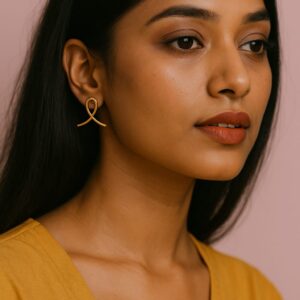 Sioura's Luxe Loop Earrings