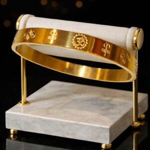 Sioura Divine Om Trishul Kada