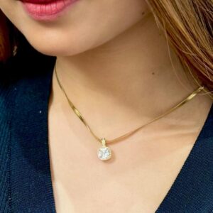 Sioura Celeste Sparkle Pendant Necklace