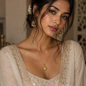 Sun Glow Pendant Chain