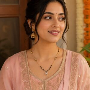 Sioura Royal Emerald Cut Mangalsutra